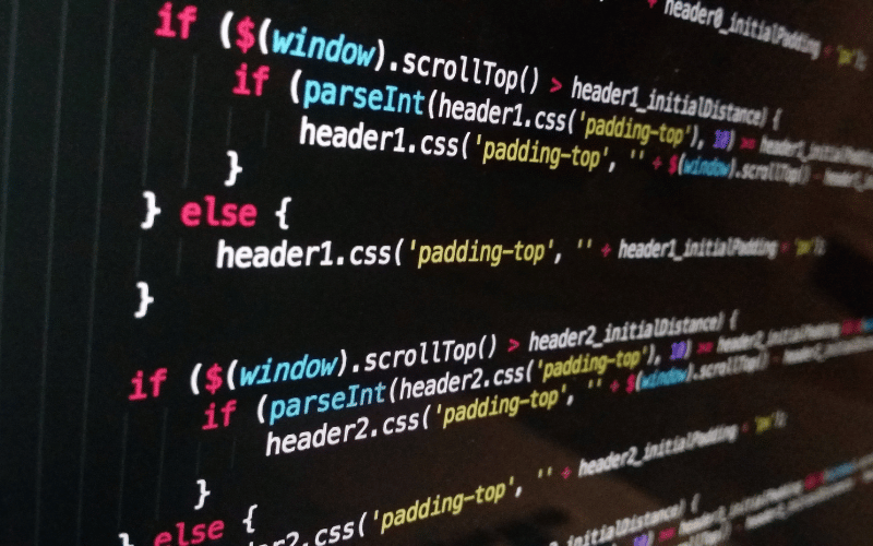 strings of codes
